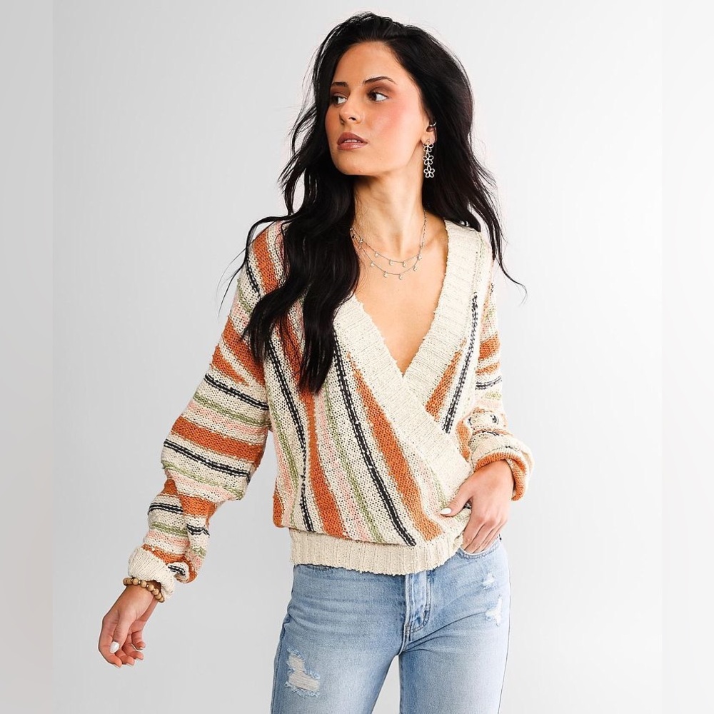 Billabong - Bring It Together Sweater - Desert Clay - Large - Picture 1 of 7